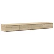 Ladice za krevet s ladicama Sonoma hrast 160 x 36,5 x 16,5 cm