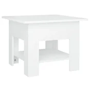 Vidaxl Klubska mizica 55x55x42 cm iverna plošča