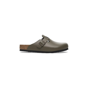 Usnjeni natikači Birkenstock Boston
