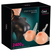Cottelli Silicone Breasts with Straps 2400g