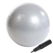shumee YB03 NOVA GIMNASTIČNA MASAŽNA ŽOGA 65CM SVETLO SIVA HMS