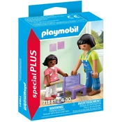 Playmobil Special plus Mama i cerka popravljaju stolicu ( 1044541 )