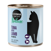 Cosma Nature 6x280 g - Tuna & jagnjetina