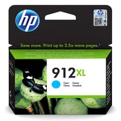 HP 912-XL (3YL81AE#301), originalna kartuša, azurna, 9ml, Za tiskalnik: HP OFFICEJET PRO 8023