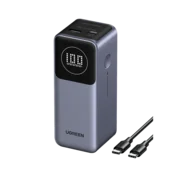 Ugreen prenosna polnilna baterija 12.000mAh, 100W