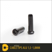 ZAVRŠETAK SAJLE CAPGO CUBE OL CABLE TIP 1.00-1.80MM BLACK 94670