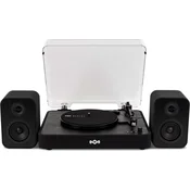House of Marley Revolution BT Black Gramofonski komplet