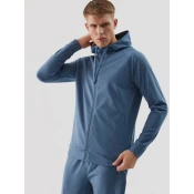 Mens Sports Sweatshirt 4F - Blue