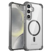 INF Eleganten prosojen črn ovitek za Samsung S23 Plus, (22137283)