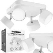 shumee Heckermann 8795318A LED reflektor bela 4x glava
