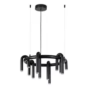 LED viseca lampa FK2010-24V BK