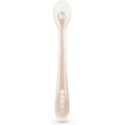 Baboo Silicone Spoon žlička Au Naturale, 6m+ 1 kos