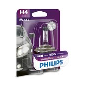 Avto žarnica Philips VISION PLUS 12342VPB1 H4 P43t-38/55W/12V