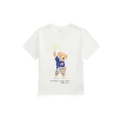 Polo Ralph Lauren Majica mornarska/brokat/pastelno rumena/bela