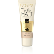 EVELINE COSMETICS Tekoča podlaga Satin Matt 103 Natural, 30 ml