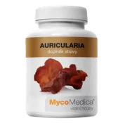 MycoMedica - Auricularia v optimalni koncentraciji, 90 zeliščnih kapsul
