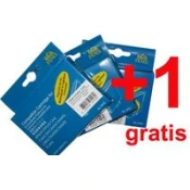 Komplet CMY+črna gratis (x3+1) za Epson Stylus Color C64, C66, C84, C86, CX6400, CX6600, Epson Stylus CX3650 (17ml) veliko pakiranje - barvne kartuše FENIX E-T0442+E-T0443+E-T0444+črna E-T0441 gratis, vodoodporna barva