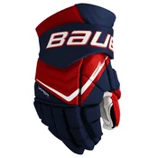 Hokejske rokavice Bauer Vapor FLYLITE Navy/Red/White Senior 14 palcev