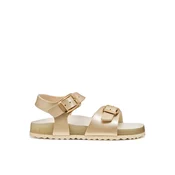 Geox Sandali J Adriel Girl J558MI 000NF C2010 D Zlata