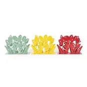 MHOME Podstavek za serviete Tulipan 14,5x4xh11cm/kovina, (5000198925)