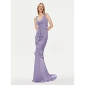 Elisabetta Franchi Večerna obleka AB-590-42E2-V780 Vijolična Regular Fit