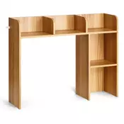 VEVOR Namizni knjižni regal 945x241x734 cm barva lesa