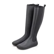 Visoki škornji barefoot HARPER Black