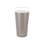 Florina VERDI TERMO SKODELICA 450 ML SVETLO SIVA