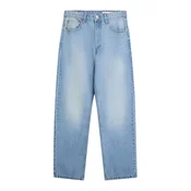 Bershka Kavbojke svetlo modra