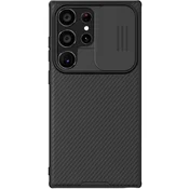 Nillkin Ovitek za Samsung Galaxy S24 Ultra, Armor, CamShield Pro, črn