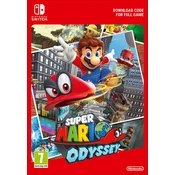 Super Mario Odyssey (Nintendo Switch) eShop Key EUROPE