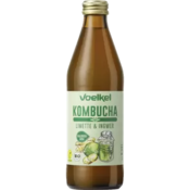 Sok kombucha limeta & dumbir BIO Voelkel 0,33L