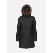 Black womens jacket Geox Felicity Abx - Women