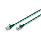 Digitus DK-1632-A-050S-G omrežni kabel Zelena 5 m Cat6a F/FTP (FFTP)