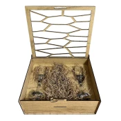 Kovilj Gift Box 2 caše Grappa - model sace