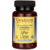 L-serin, 500 mg - 60 kapsul
