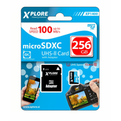 XPLORE XP1400 Memorijska kartica, 256GB