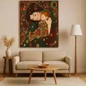 Wallity Dekorativna slika na platnu, 70x100cm, Šarena