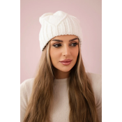 marka niezdefiniowana Womens cap Liliana K375 white