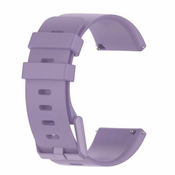 BStrap Fitbit Versa/Versa 2 Silicone (Large) pašček, Liac Purple