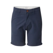 JACK & JONES Muške bermude 12269494, Teget