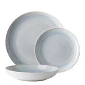 Set krožnikov 12 kosov — Elements Glacial Ice - 493195