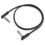 RockBoard Flat TRS Cable 60 cm Black