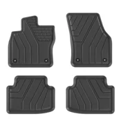 Rubber car mats Škoda Karoq 2017-