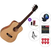 Cort AD mini OP SET 2 Natural Akusticna gitara