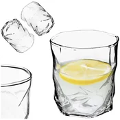 KADAX Kozarci za viski in pijače 330 ml, darilni set, 2 kosa