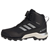 ADIDAS TERREX Škornji srebrno-siva/črna