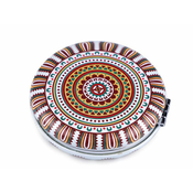 Kozmetično ogledalo mandala - gorčica