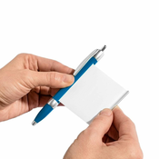 Northix Pero z zložljivim papirjem - modro