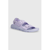 Otroški sandali Birkenstock Mogami AS Kids BF Icy vijolična barva